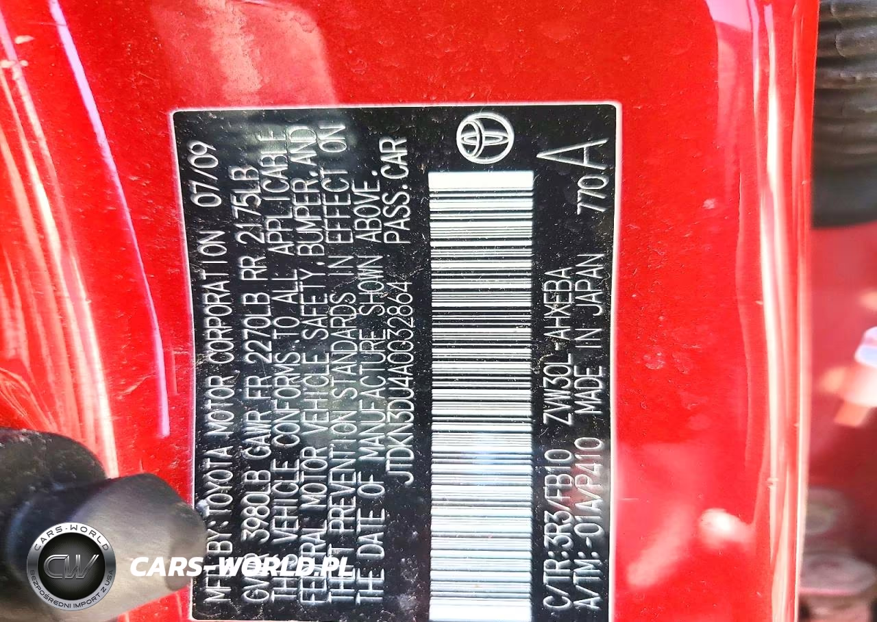 2010 Toyota Prius Iii VIN:JTDKN3DU4A0032864 - 12