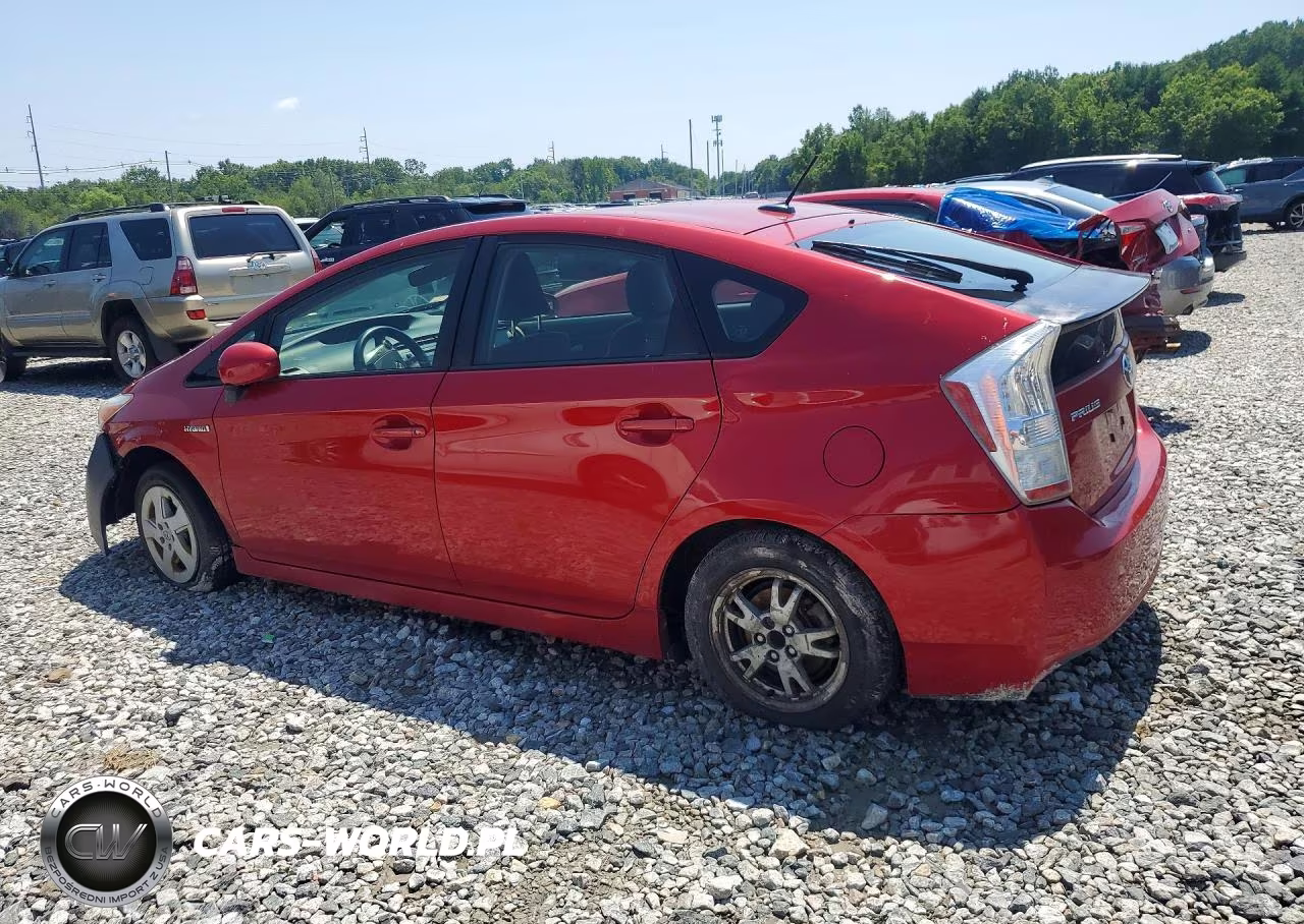2010 Toyota Prius Iii VIN:JTDKN3DU4A0032864 - 2