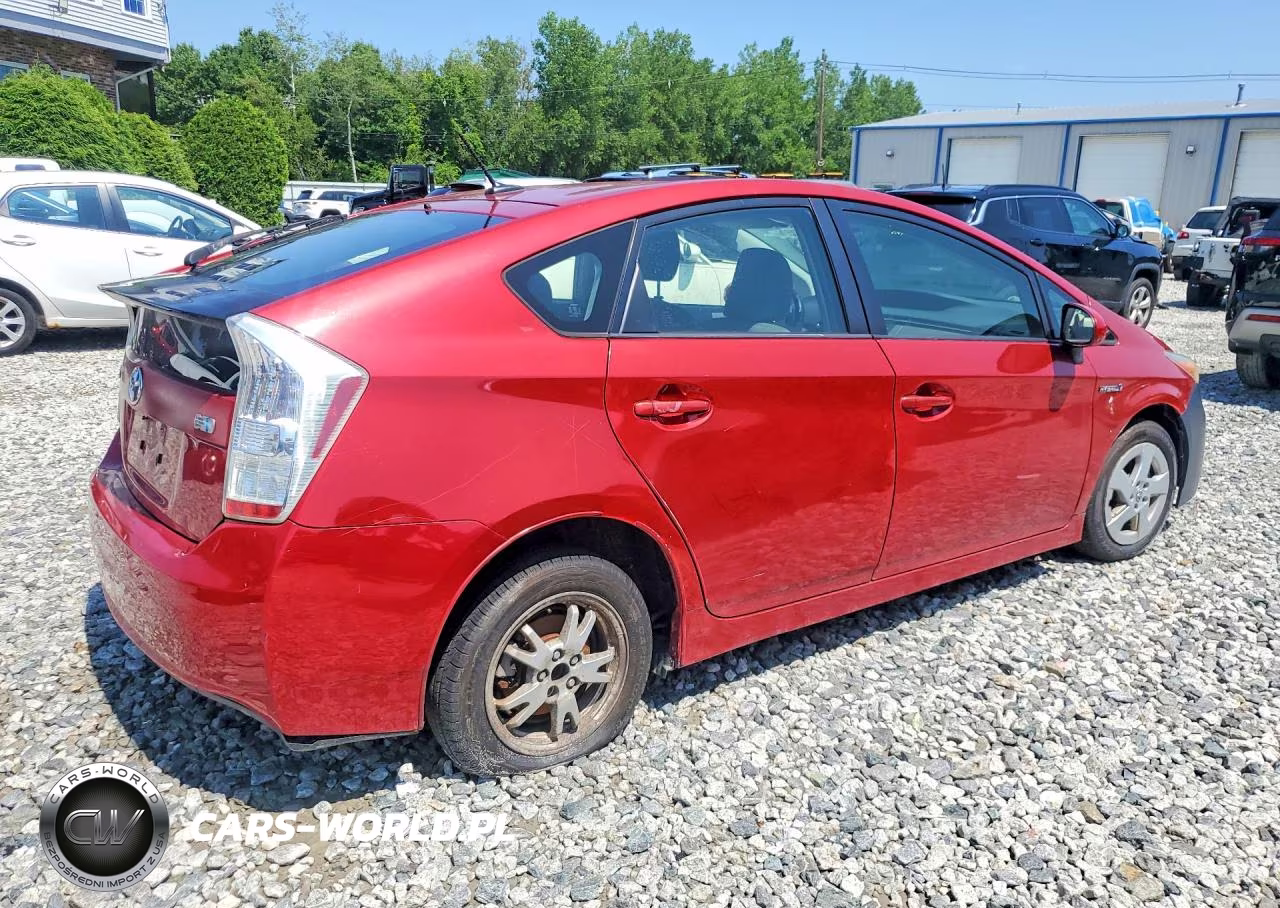 2010 Toyota Prius Iii VIN:JTDKN3DU4A0032864 - 3