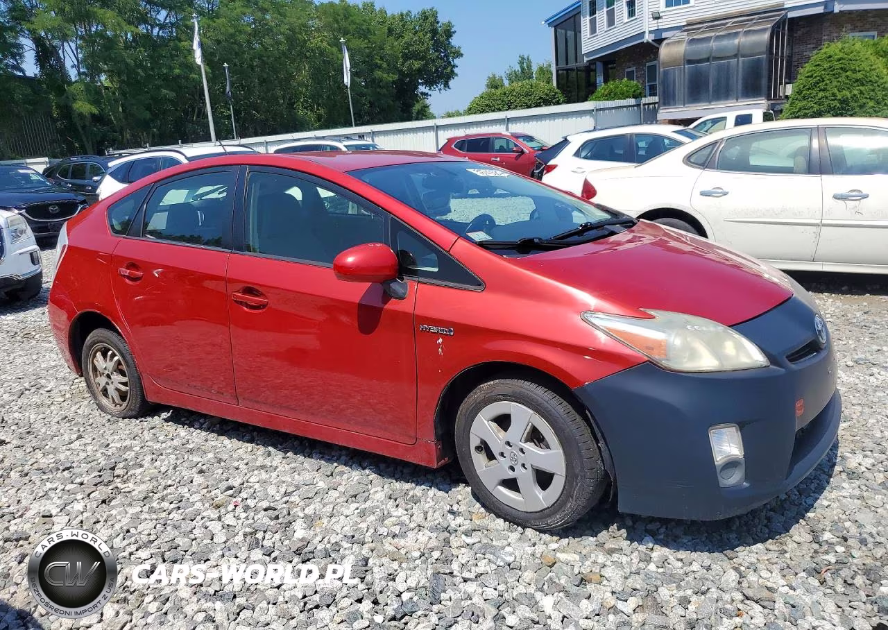 2010 Toyota Prius Iii VIN:JTDKN3DU4A0032864 - 4