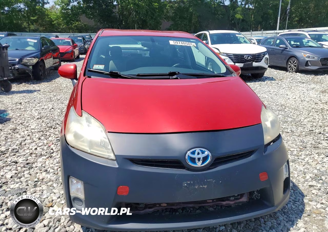 2010 Toyota Prius Iii VIN:JTDKN3DU4A0032864 - 5