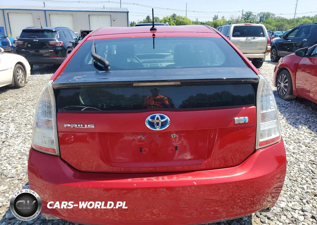 2010 Toyota Prius Iii VIN:JTDKN3DU4A0032864 - 6