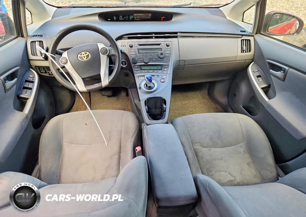 2010 Toyota Prius Iii VIN:JTDKN3DU4A0032864 - 8