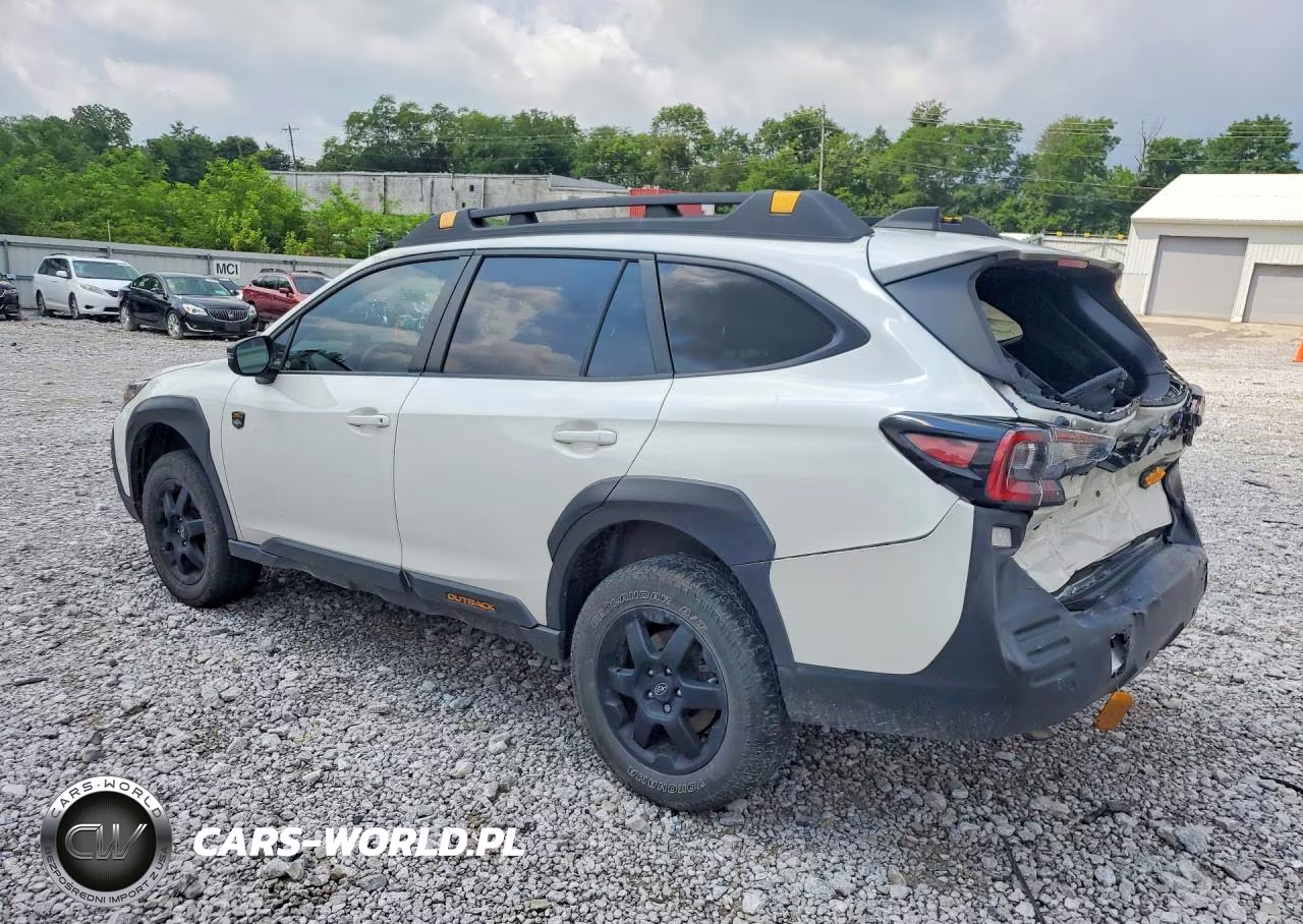 2023 Subaru Outback Wilderness VIN:4S4BTGUD4P3198026 - 2