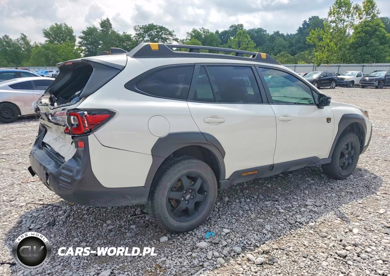 2023 Subaru Outback Wilderness VIN:4S4BTGUD4P3198026 - 3