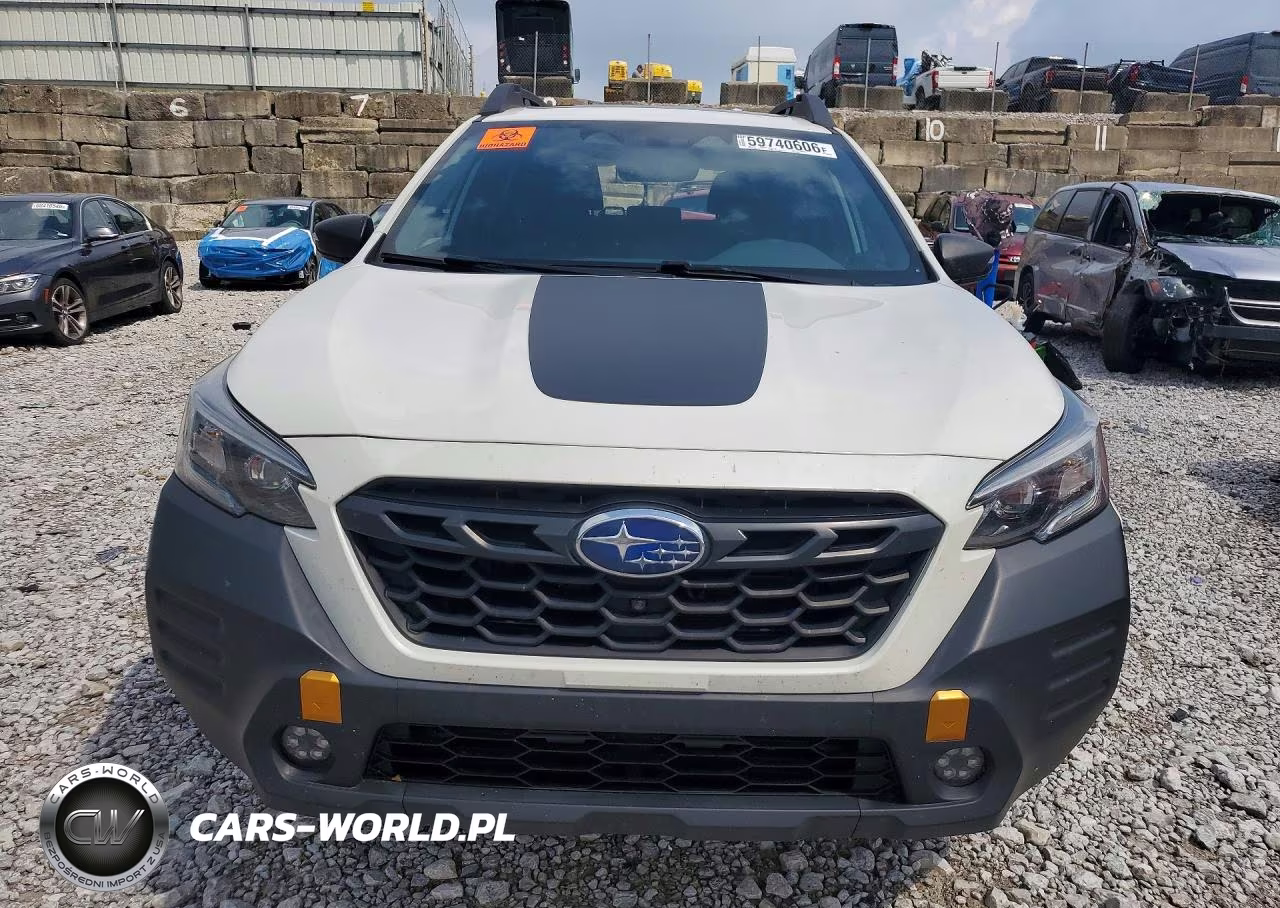 2023 Subaru Outback Wilderness VIN:4S4BTGUD4P3198026 - 5