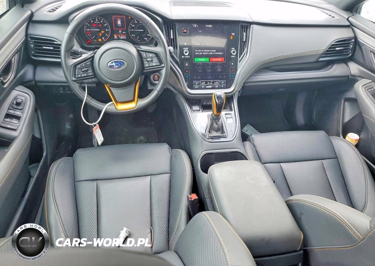 2023 Subaru Outback Wilderness VIN:4S4BTGUD4P3198026 - 8