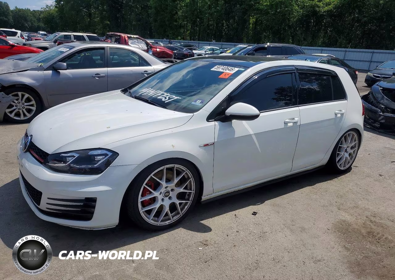 2017 Volkswagen Gti S-Se – zdjęcie 1 z 12