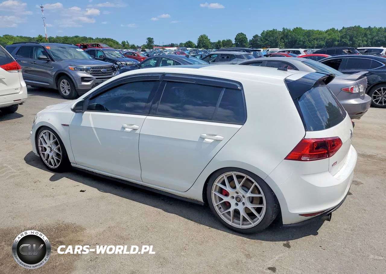 2017 Volkswagen Gti S-Se VIN:3VW447AU9HM062809 - 2
