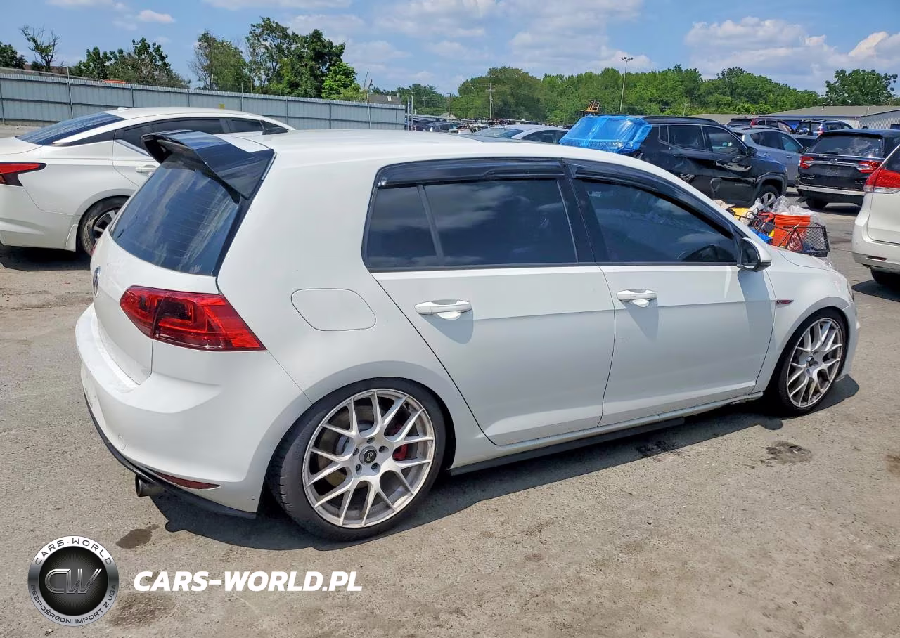 2017 Volkswagen Gti S-Se VIN:3VW447AU9HM062809 - 3