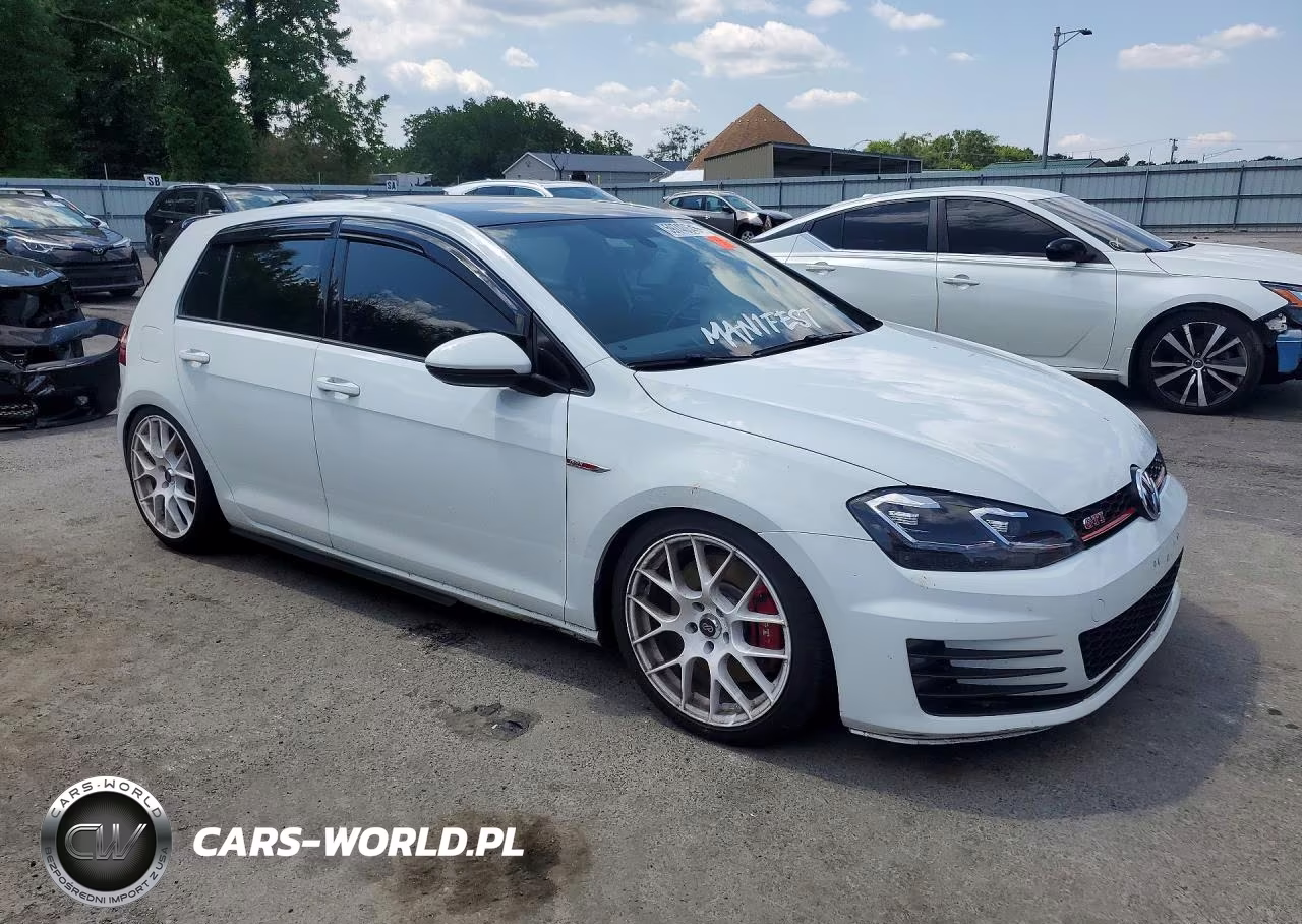 2017 Volkswagen Gti S-Se VIN:3VW447AU9HM062809 - 4
