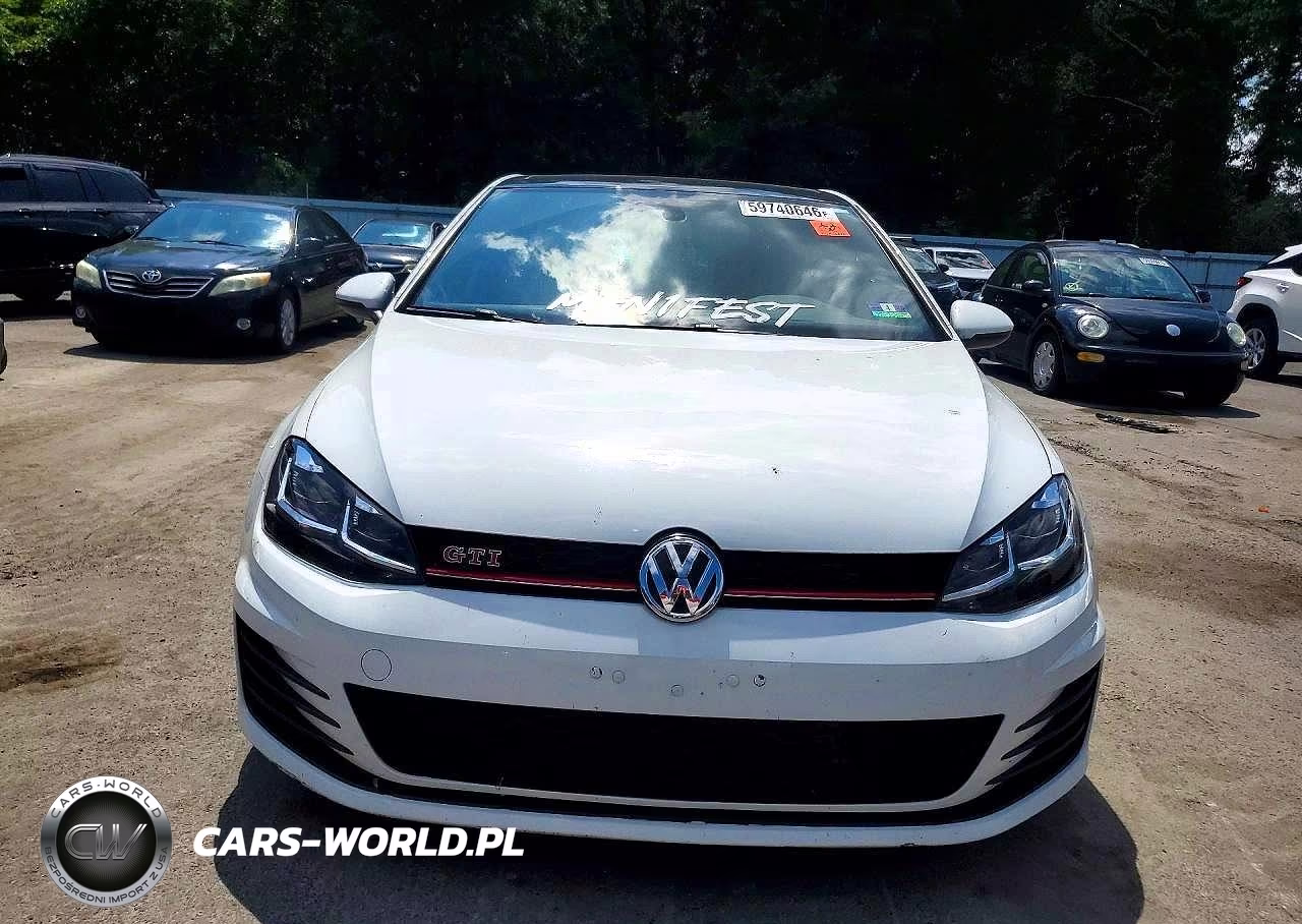 2017 Volkswagen Gti S-Se VIN:3VW447AU9HM062809 - 5