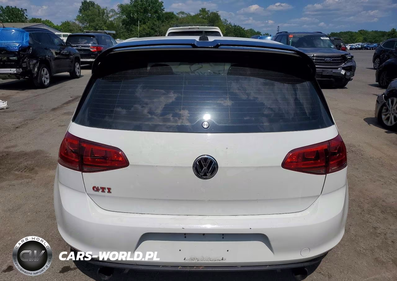 2017 Volkswagen Gti S-Se VIN:3VW447AU9HM062809 - 6
