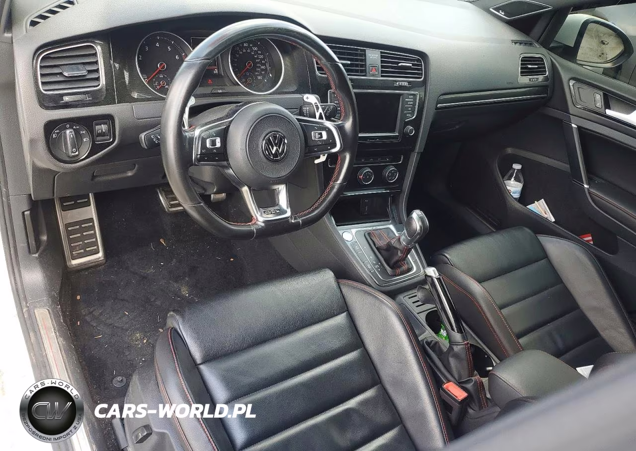 2017 Volkswagen Gti S-Se VIN:3VW447AU9HM062809 - 8