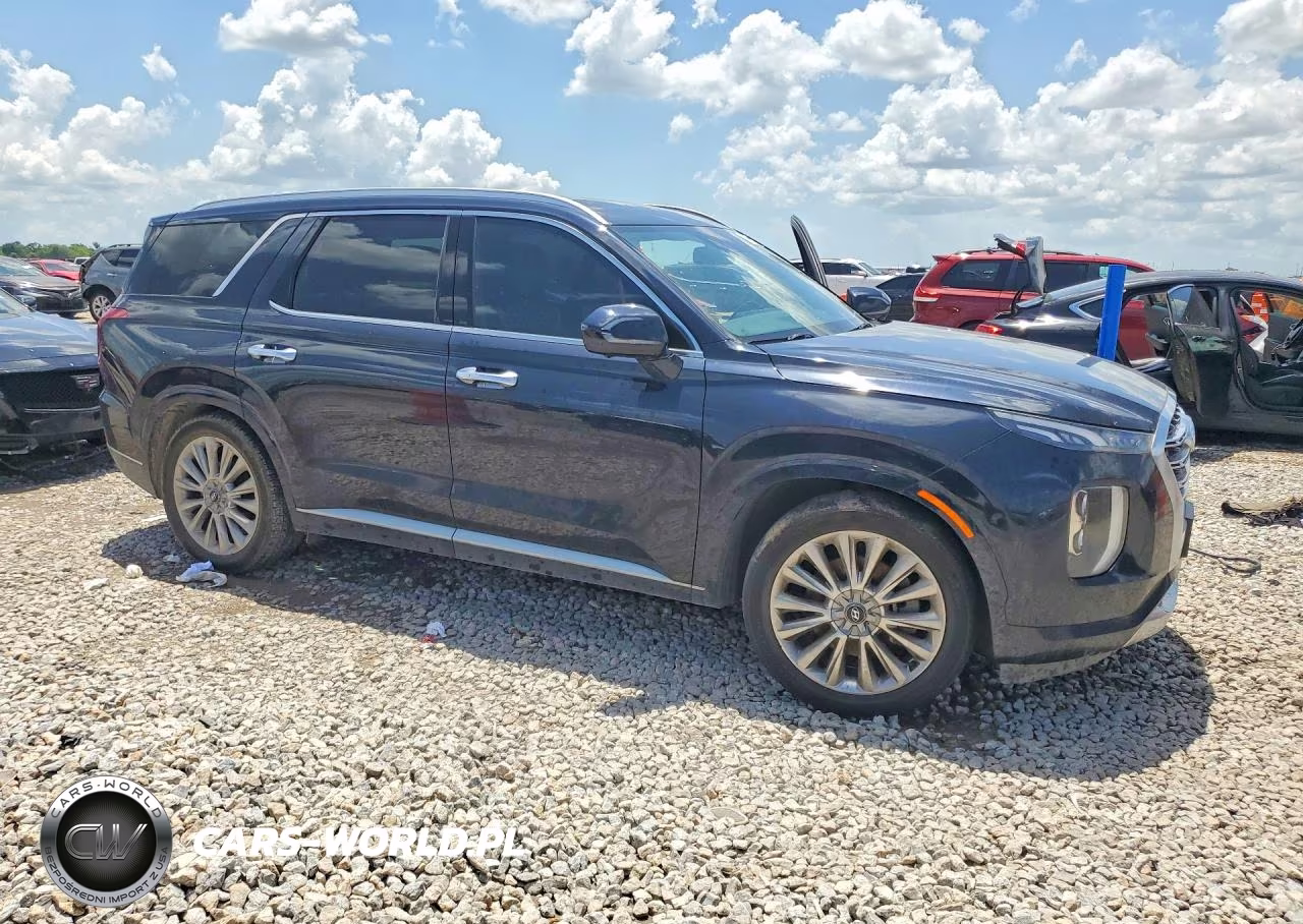 2020 Hyundai Palisade Limited VIN:KM8R54HE0LU138050 - 4