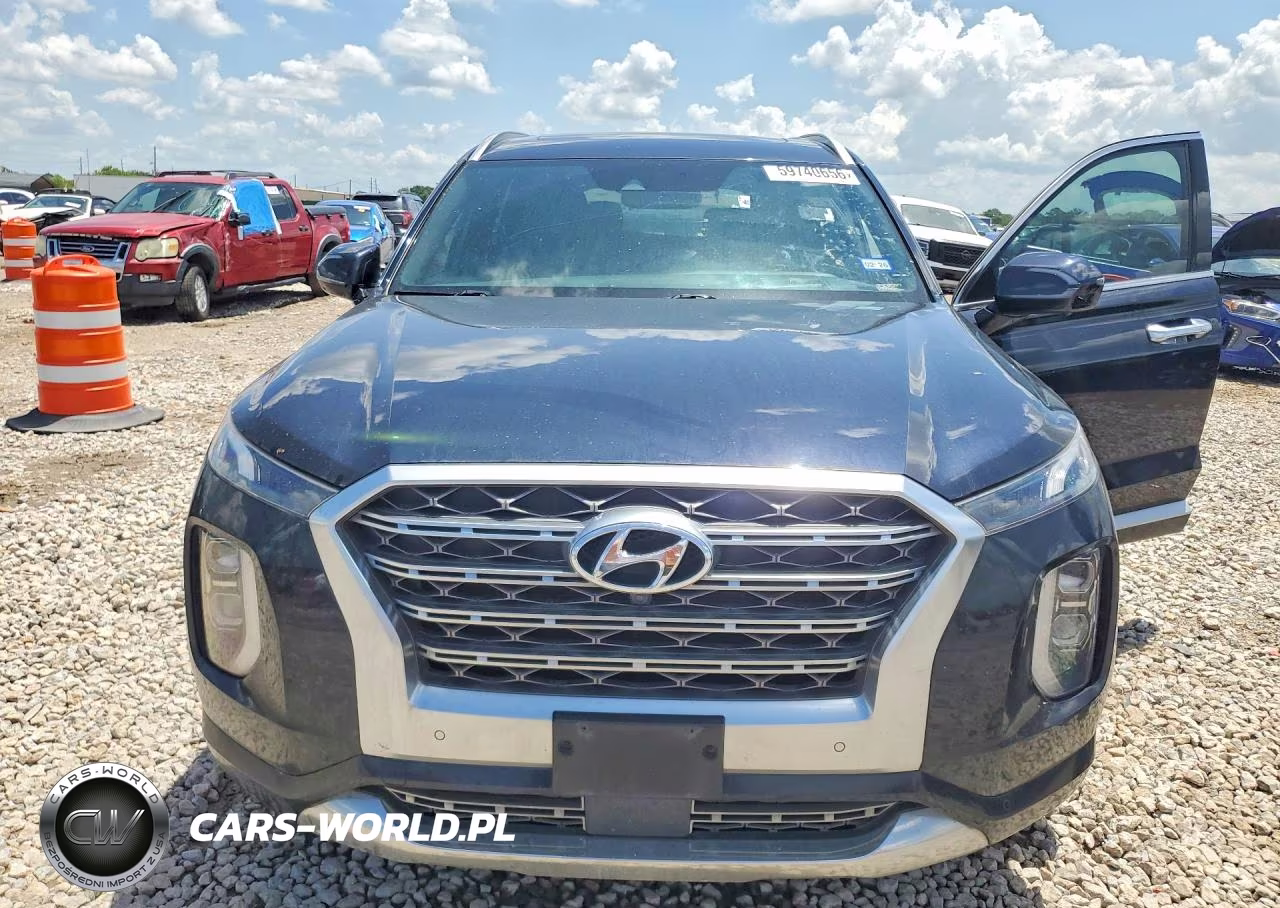2020 Hyundai Palisade Limited VIN:KM8R54HE0LU138050 - 5