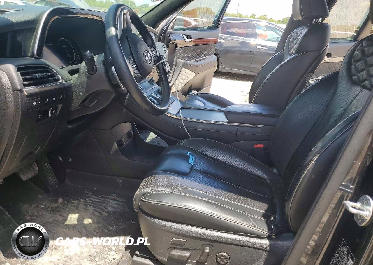 2020 Hyundai Palisade Limited VIN:KM8R54HE0LU138050 - 7