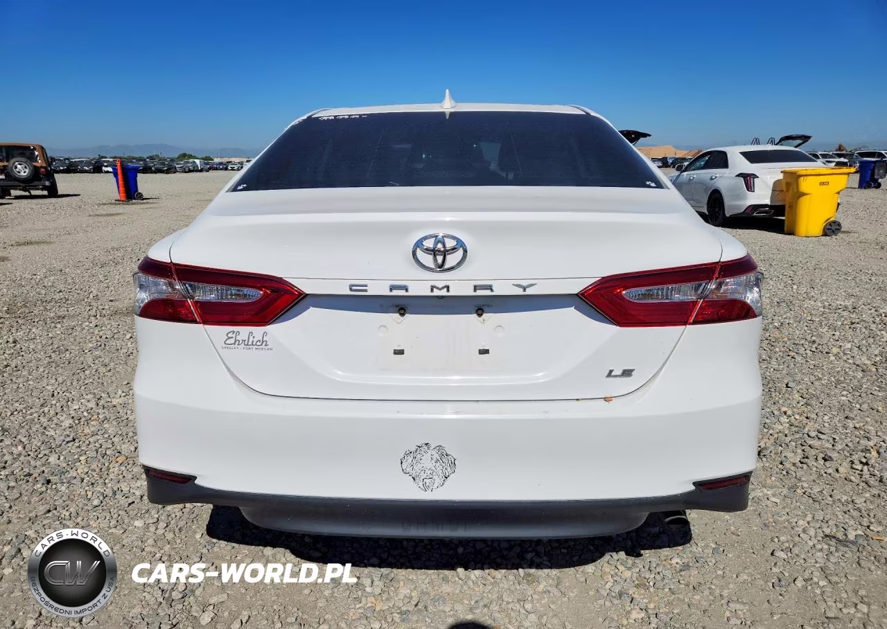 2019 Toyota Camry Le VIN:4T1B11HK4KU831221 - 6