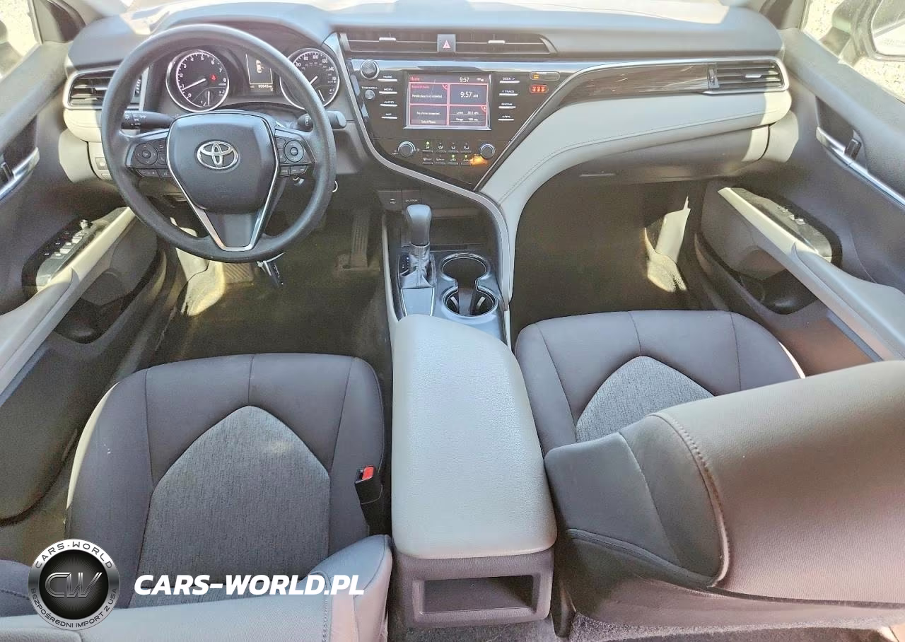 2019 Toyota Camry Le VIN:4T1B11HK4KU831221 - 8