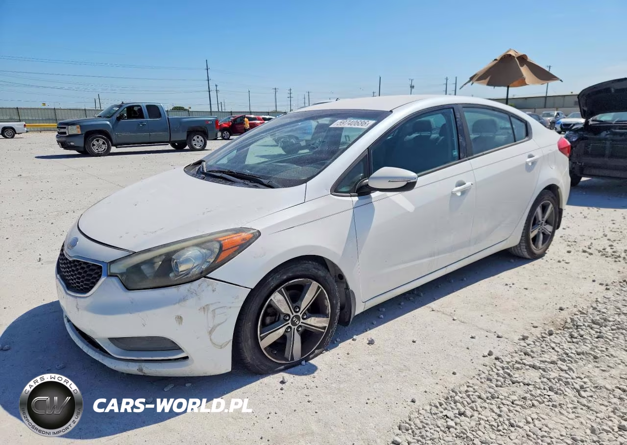 2015 Kia Forte Lx – zdjęcie 1 z 13
