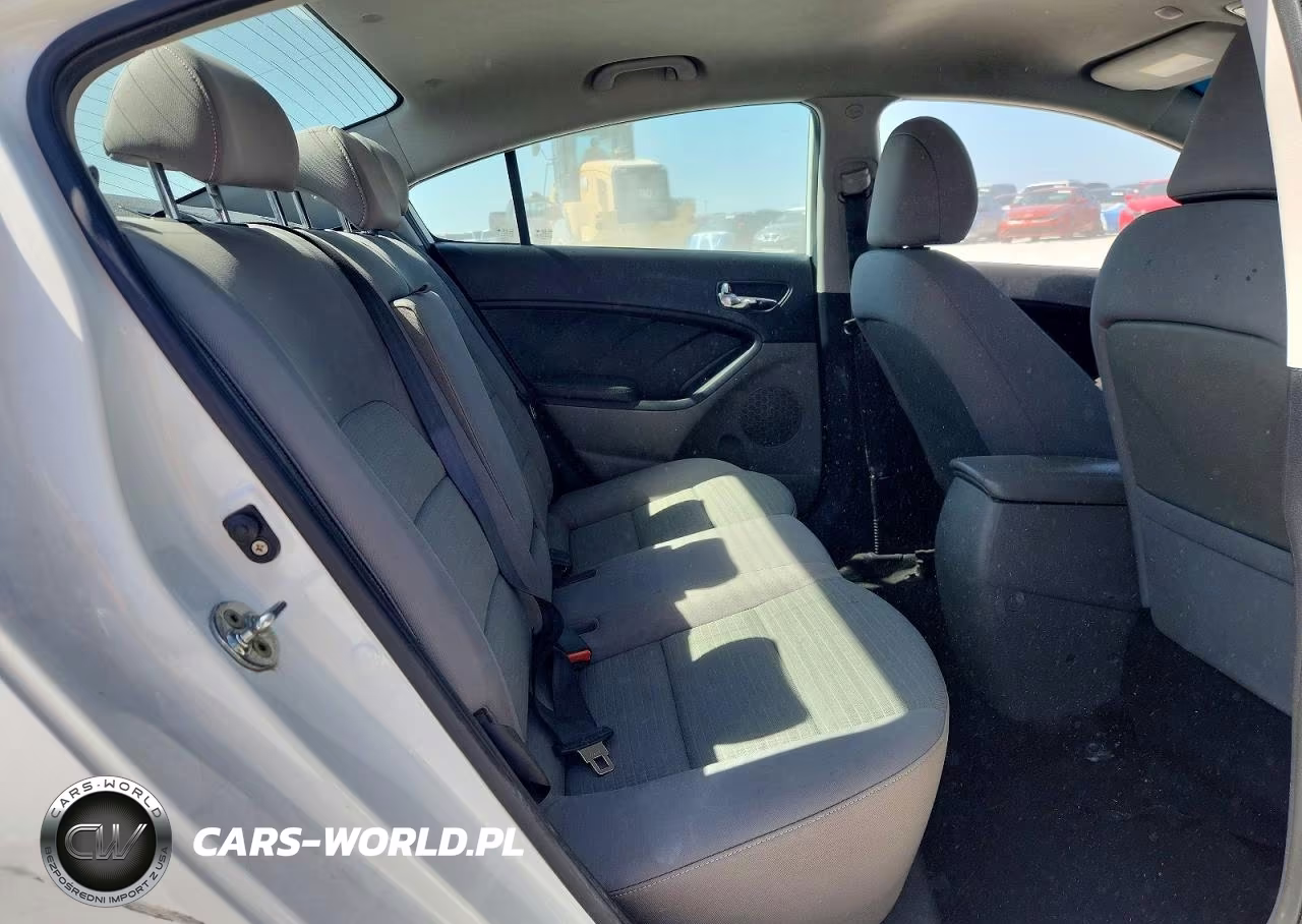 2015 Kia Forte Lx VIN:KNAFX4A63F5329140 - 10