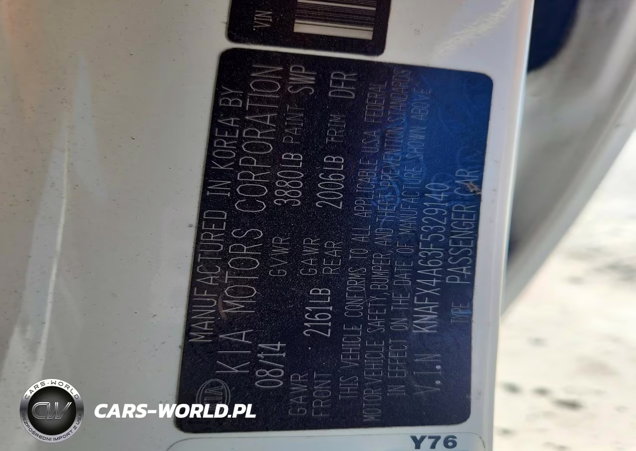 2015 Kia Forte Lx VIN:KNAFX4A63F5329140 - 13