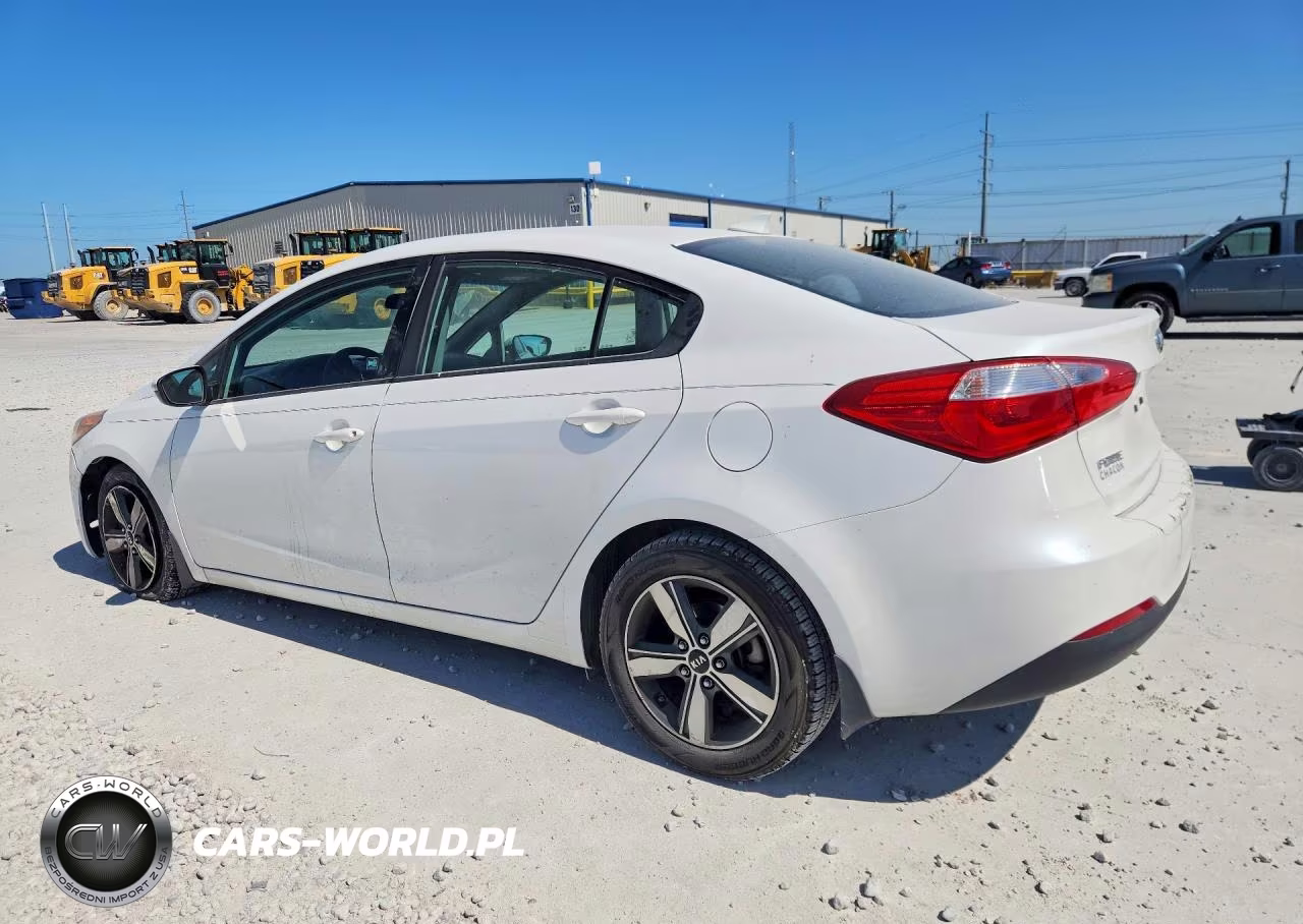 2015 Kia Forte Lx VIN:KNAFX4A63F5329140 - 2