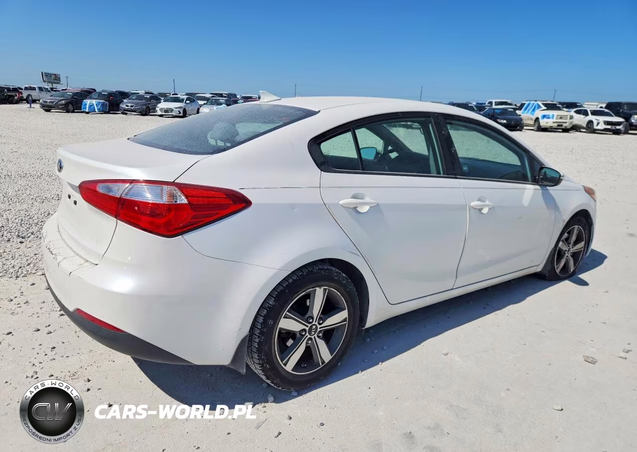 2015 Kia Forte Lx VIN:KNAFX4A63F5329140 - 3