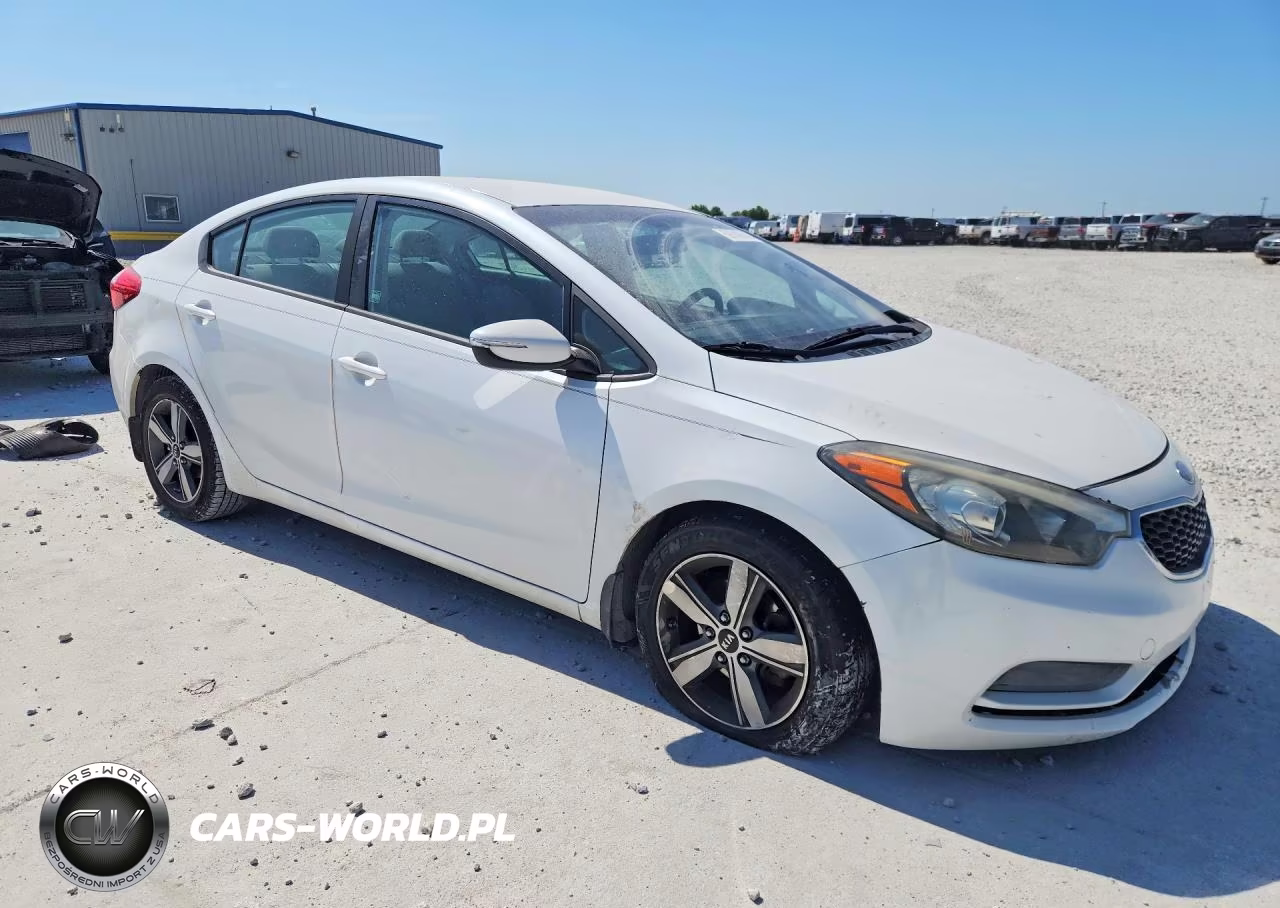 2015 Kia Forte Lx VIN:KNAFX4A63F5329140 - 4