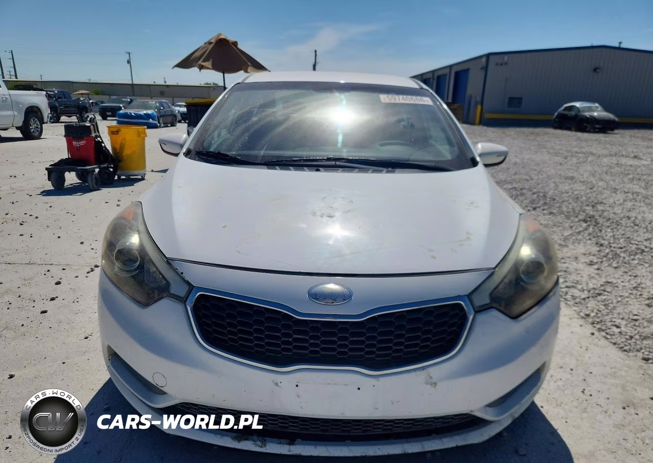 2015 Kia Forte Lx VIN:KNAFX4A63F5329140 - 5