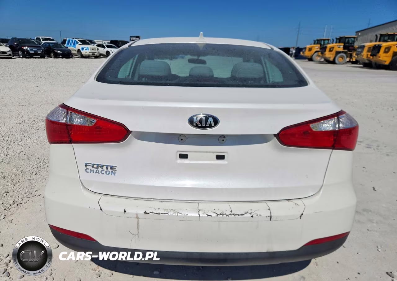 2015 Kia Forte Lx VIN:KNAFX4A63F5329140 - 6