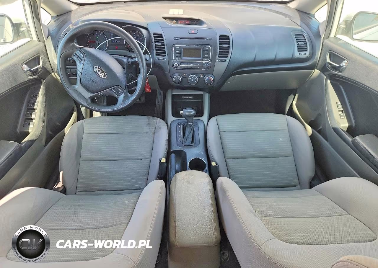 2015 Kia Forte Lx VIN:KNAFX4A63F5329140 - 8