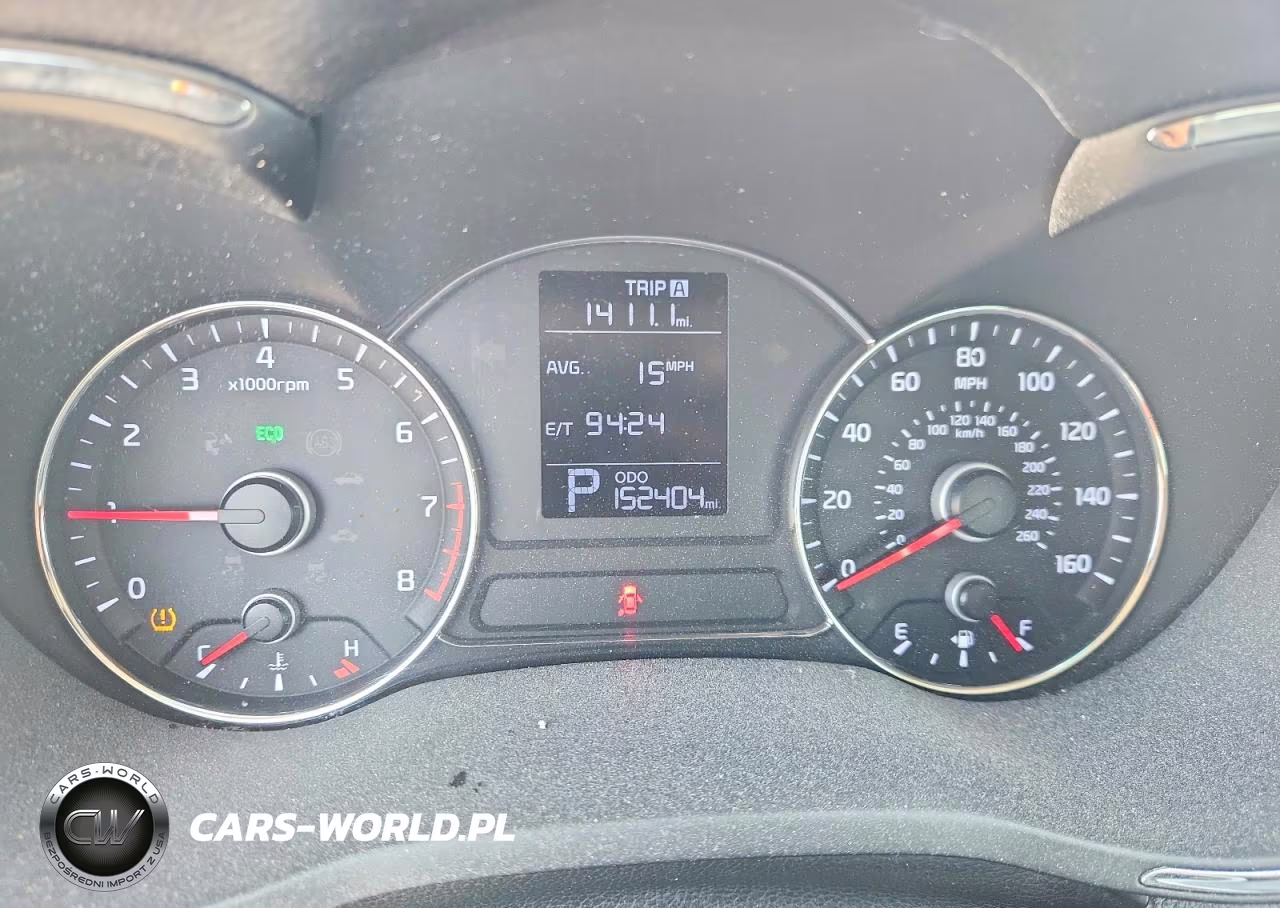 2015 Kia Forte Lx VIN:KNAFX4A63F5329140 - 9