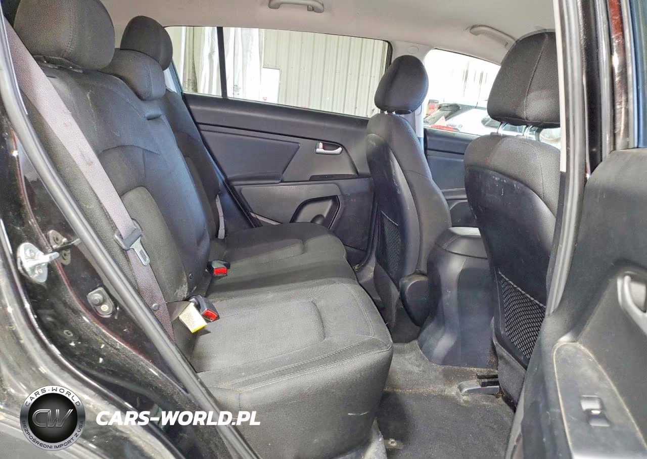 2013 Kia Sportage Lx VIN:KNDPB3A25D7503126 - 11