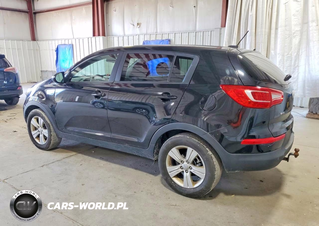 2013 Kia Sportage Lx VIN:KNDPB3A25D7503126 - 2