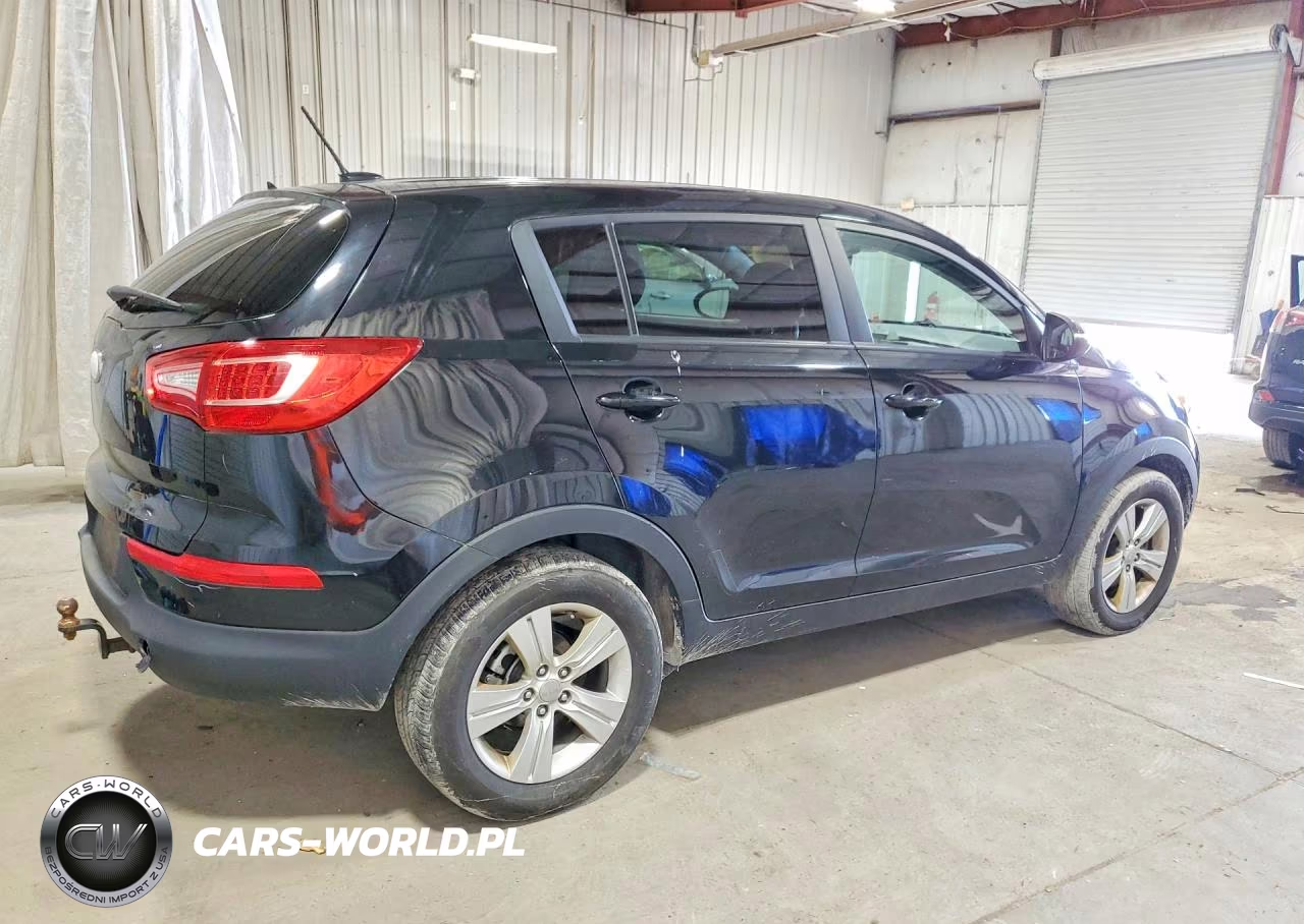2013 Kia Sportage Lx VIN:KNDPB3A25D7503126 - 3
