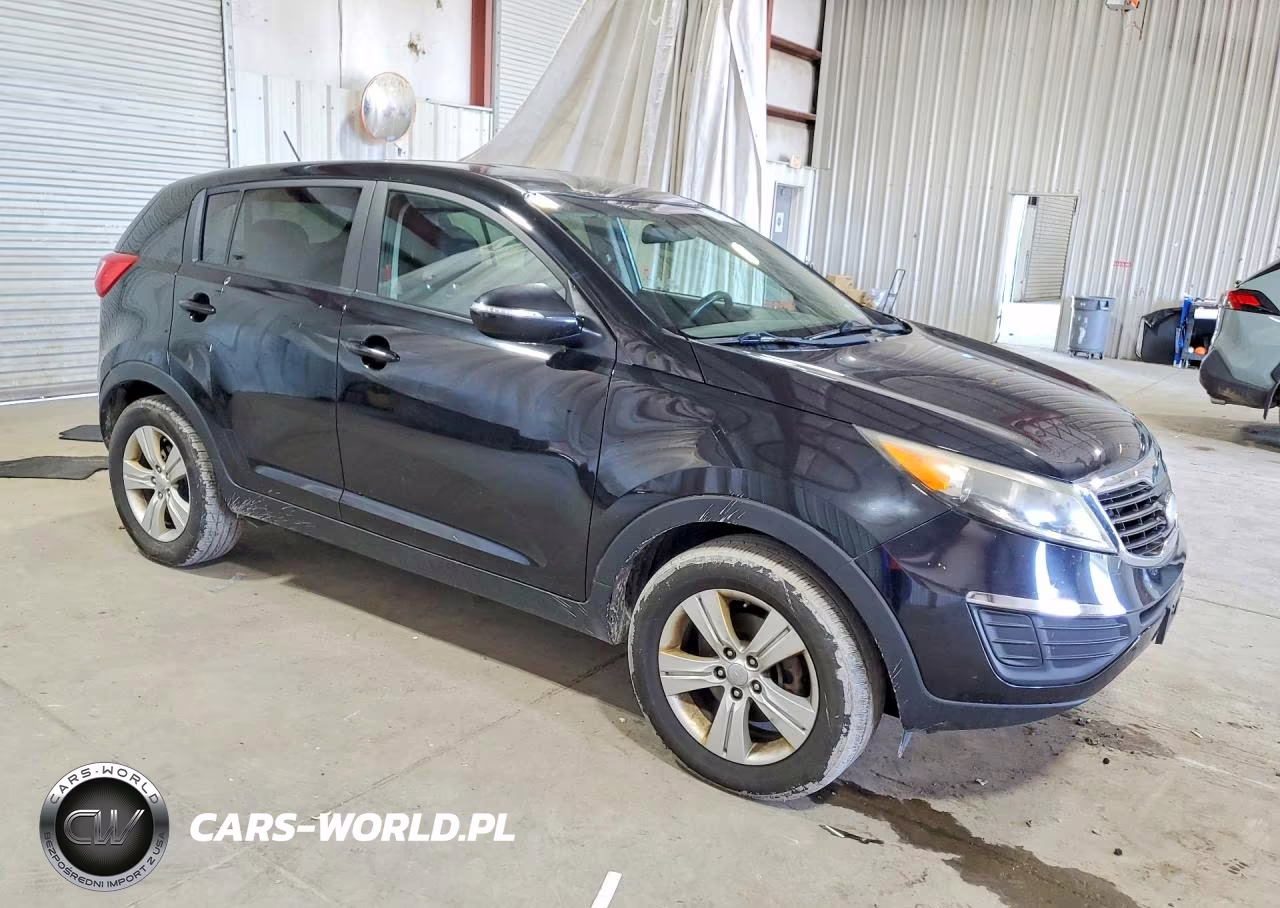 2013 Kia Sportage Lx VIN:KNDPB3A25D7503126 - 4