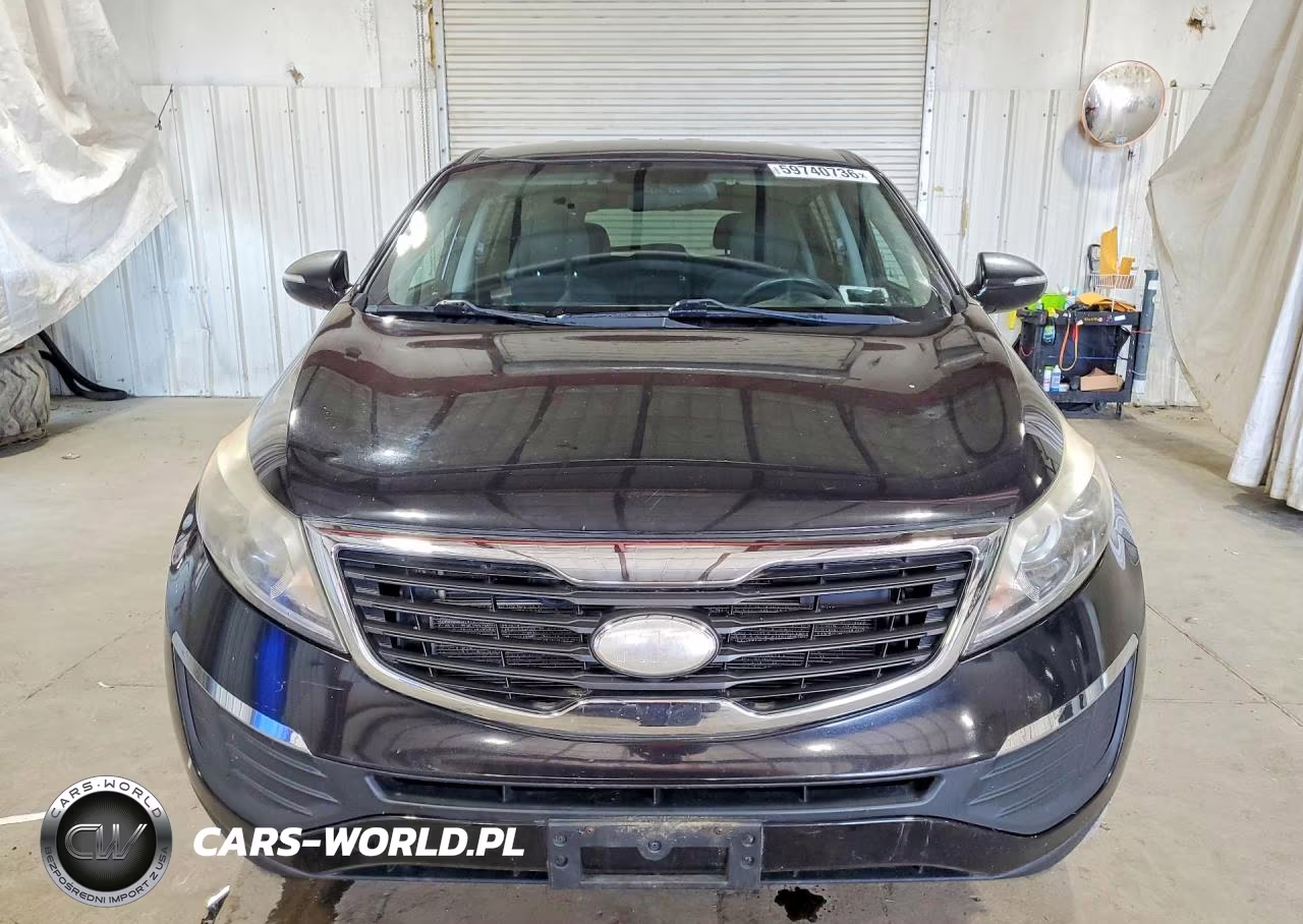 2013 Kia Sportage Lx VIN:KNDPB3A25D7503126 - 5