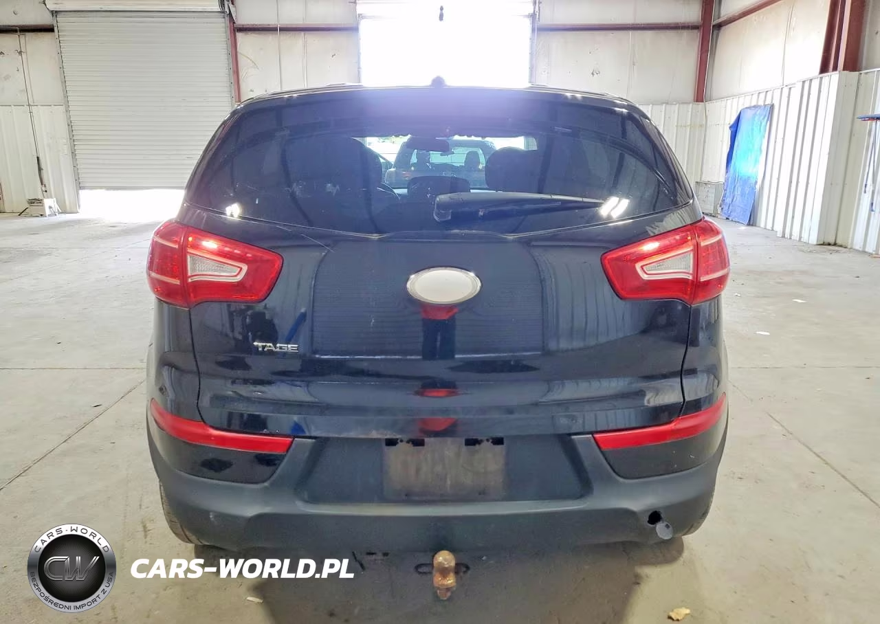 2013 Kia Sportage Lx VIN:KNDPB3A25D7503126 - 6
