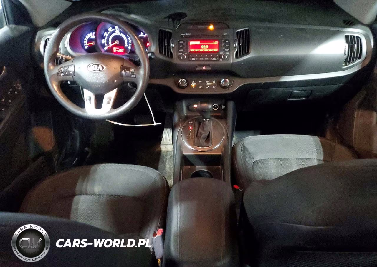 2013 Kia Sportage Lx VIN:KNDPB3A25D7503126 - 8
