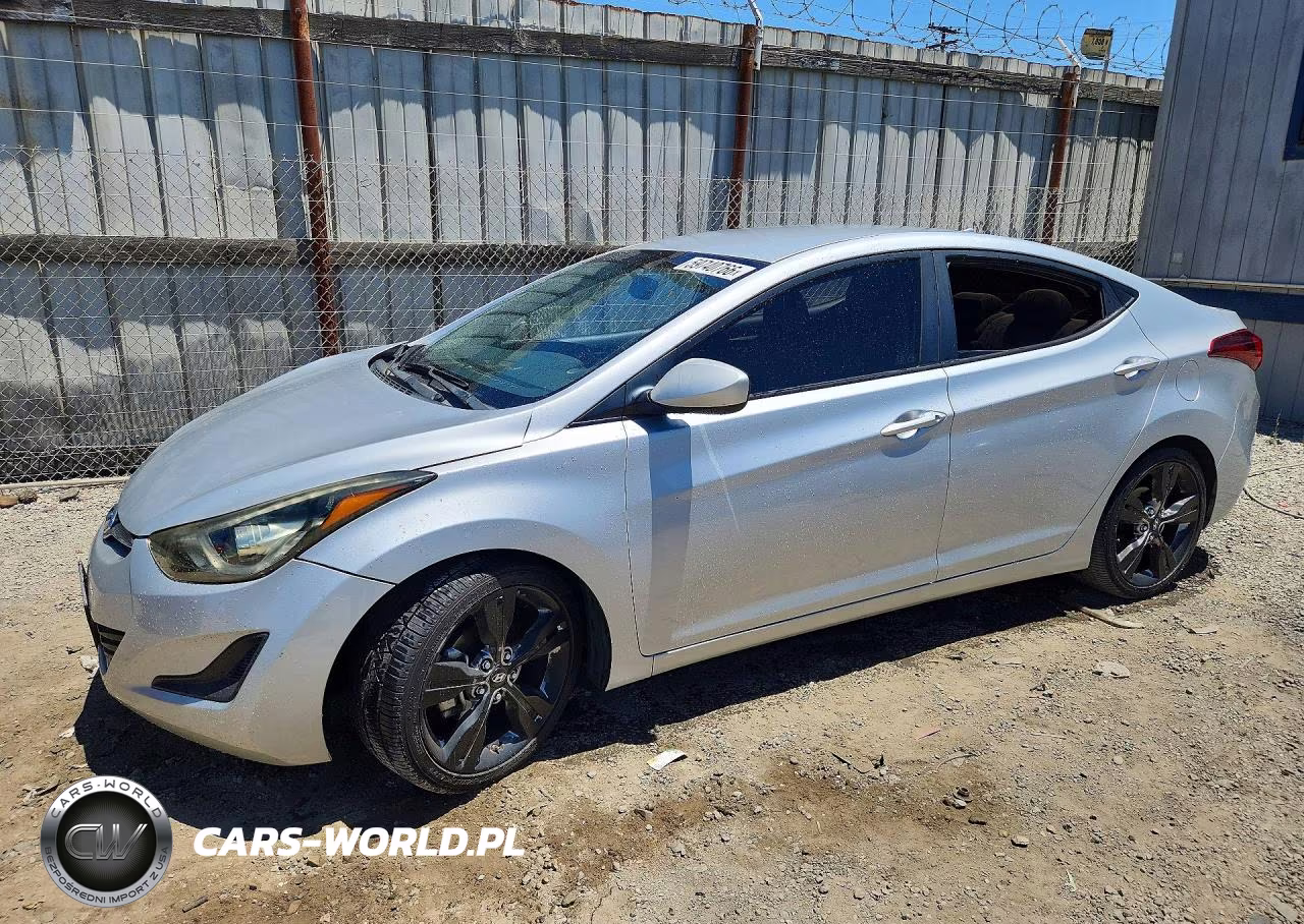 2016 Hyundai Elantra Se