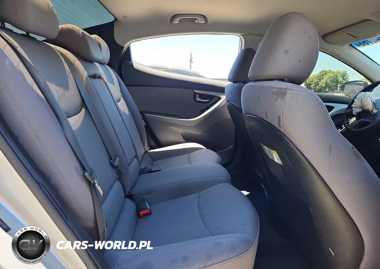 2016 Hyundai Elantra Se VIN:5NPDH4AE8GH667083 - 10