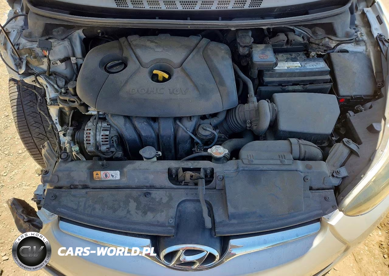 2016 Hyundai Elantra Se VIN:5NPDH4AE8GH667083 - 11