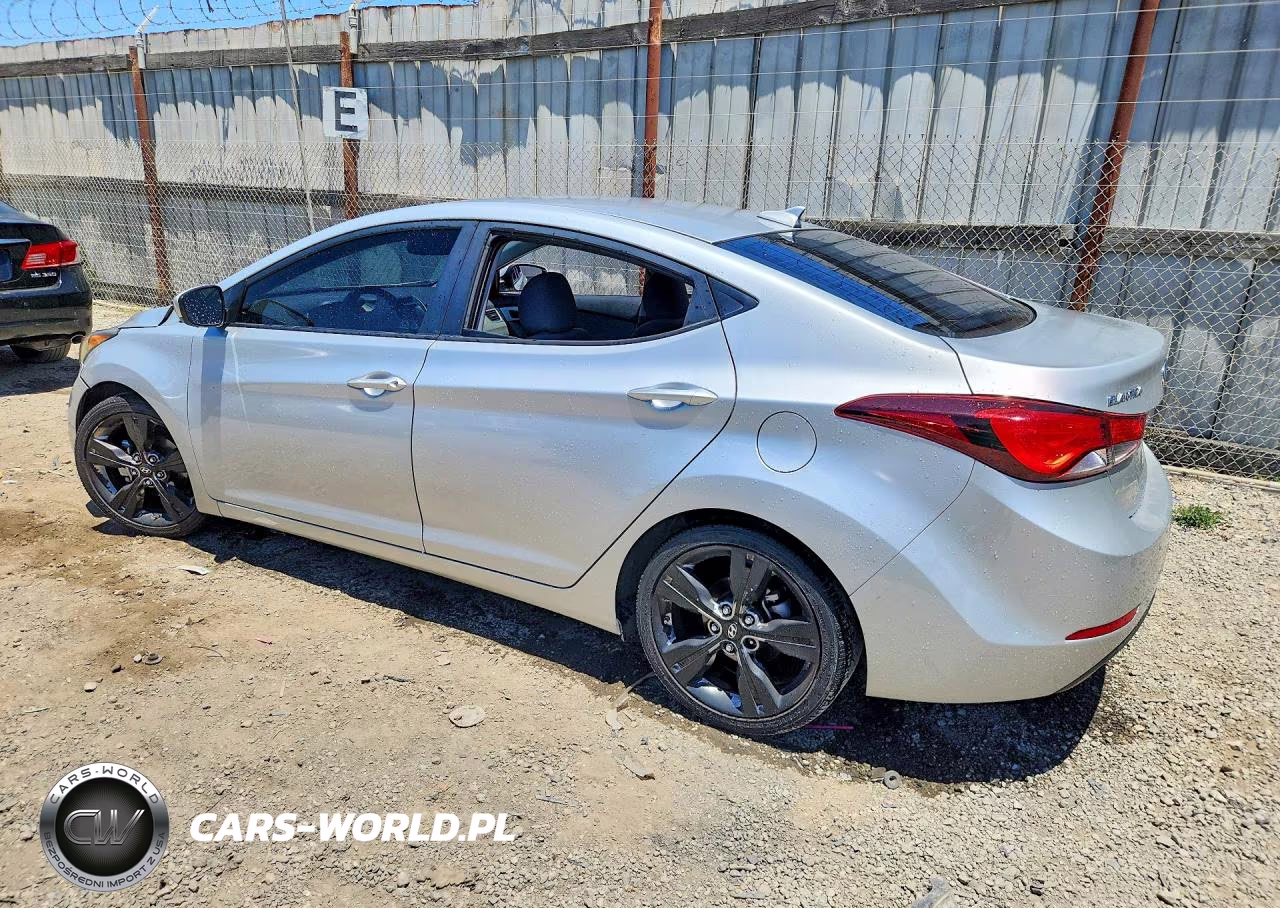 2016 Hyundai Elantra Se VIN:5NPDH4AE8GH667083 - 2