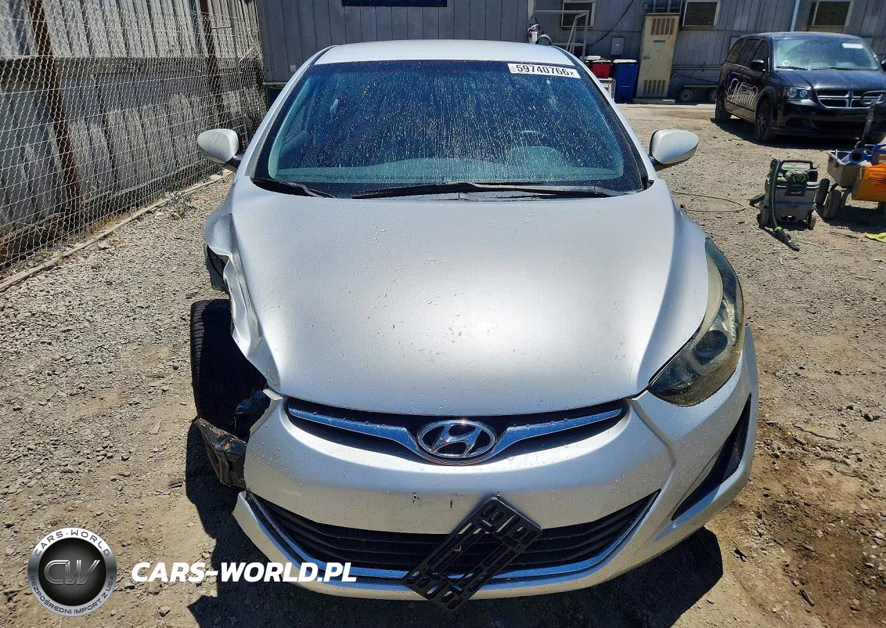 2016 Hyundai Elantra Se VIN:5NPDH4AE8GH667083 - 5