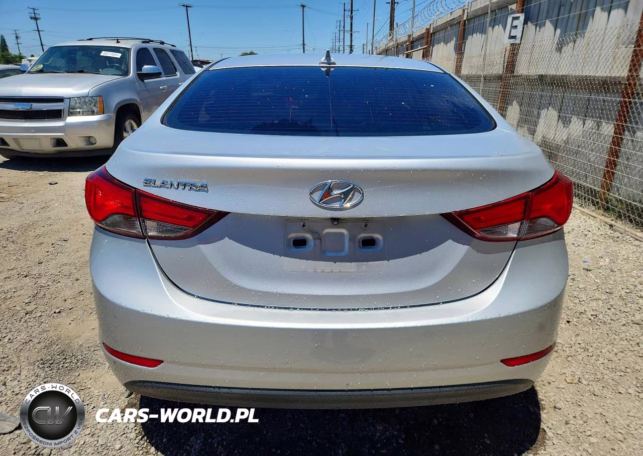 2016 Hyundai Elantra Se VIN:5NPDH4AE8GH667083 - 6