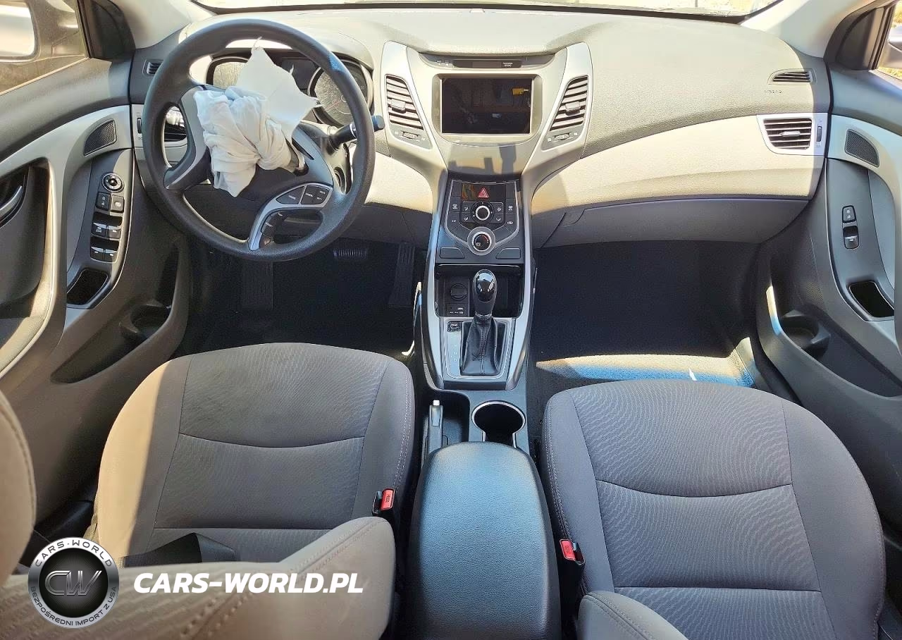 2016 Hyundai Elantra Se VIN:5NPDH4AE8GH667083 - 8