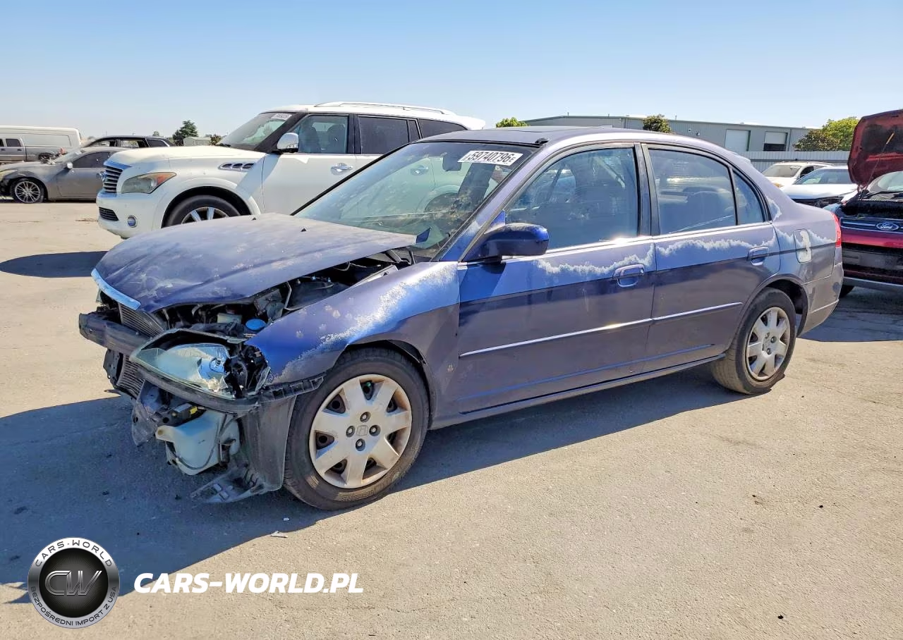 2002 Honda Civic Ex