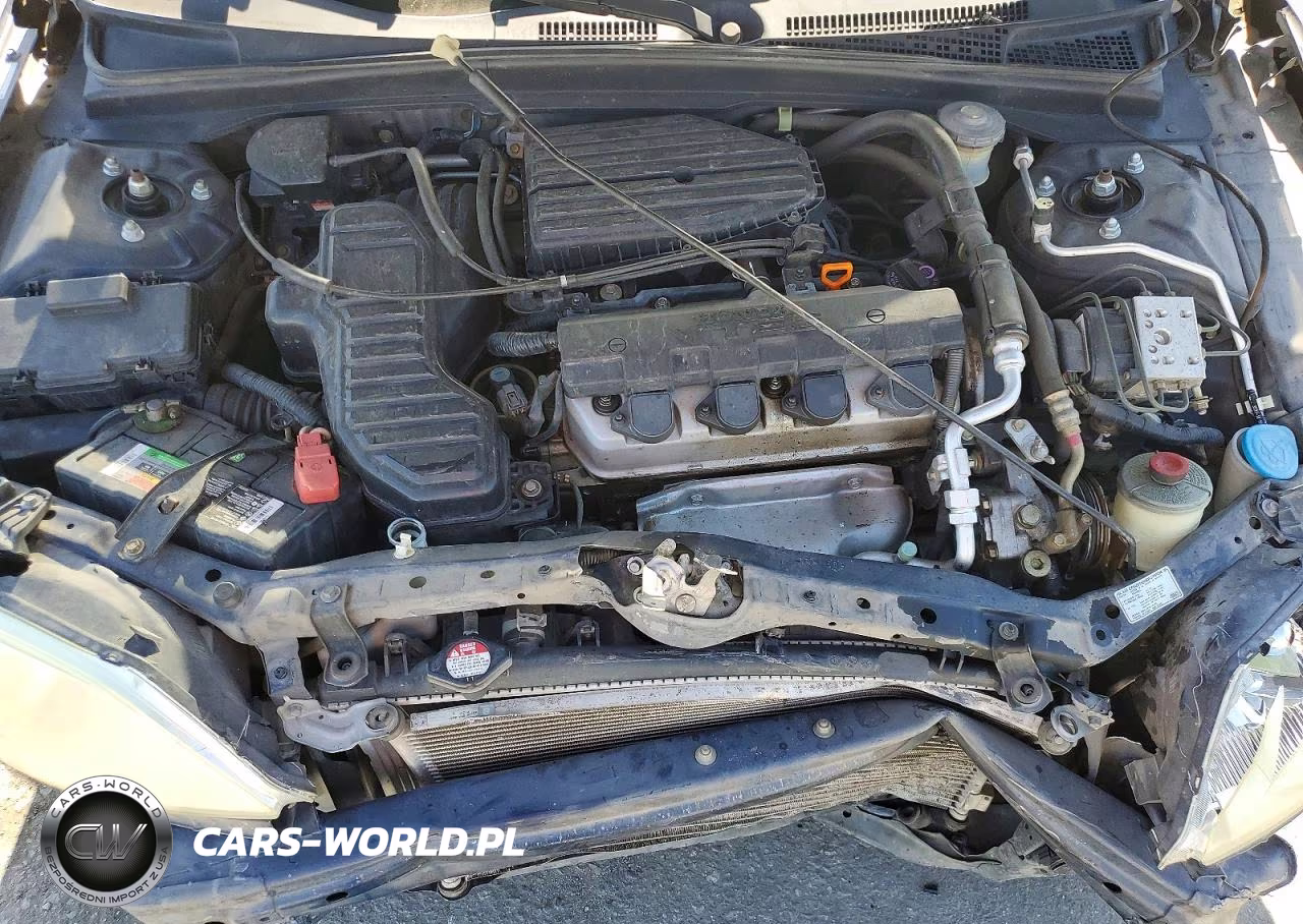 2002 Honda Civic Ex VIN:2HGES26852H532403 - 11