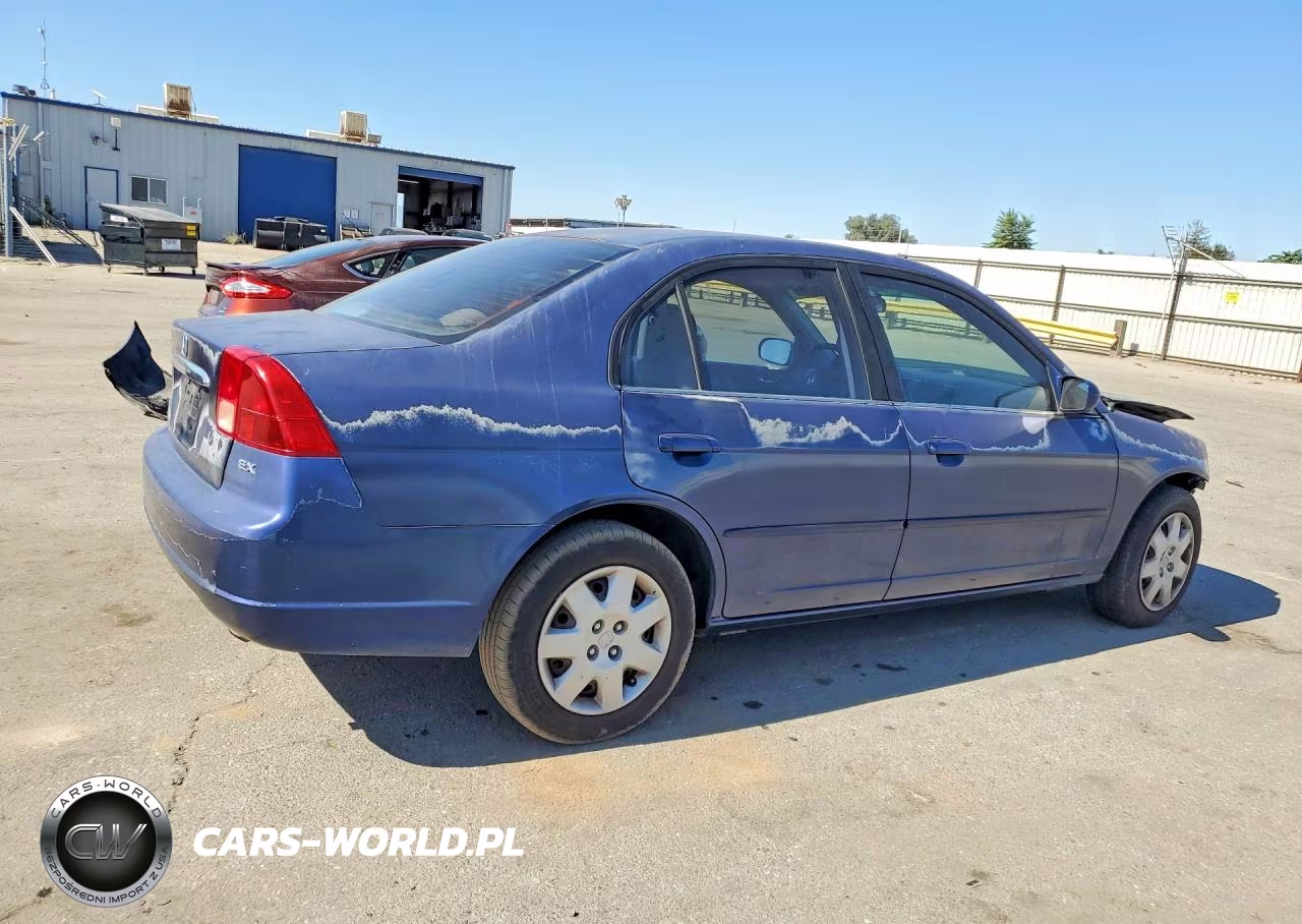 2002 Honda Civic Ex VIN:2HGES26852H532403 - 3